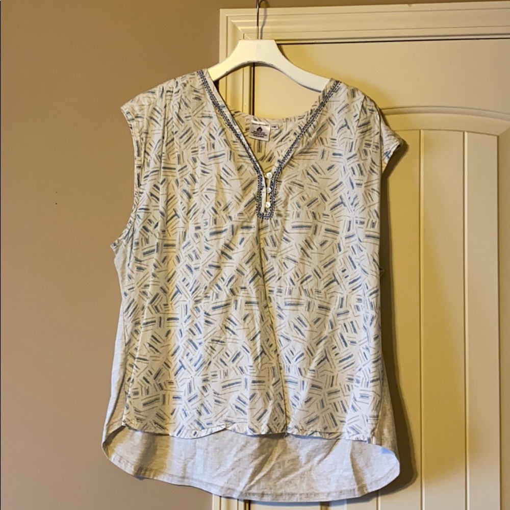 Ten Thousand Villages — Dignity Not Charity Blouse